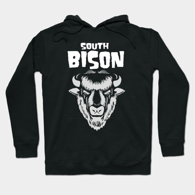 South Bison Hoodie by blakely737